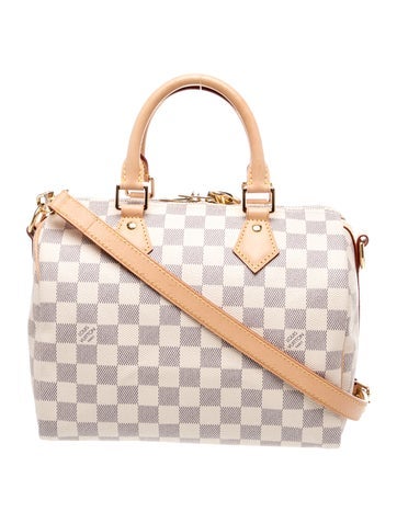 Damier Azur Speedy Bandouliere 25