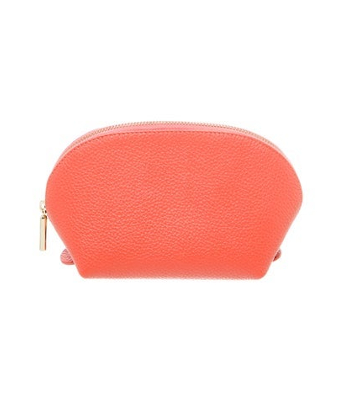 Cuyana Leather Clutch
