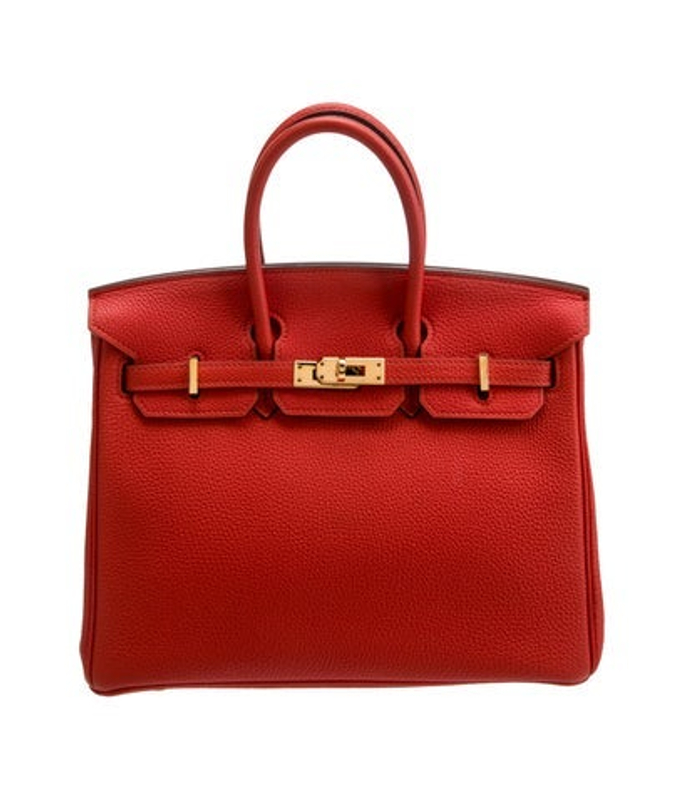 Hermes 2015 Capucine Togo Birkin 25