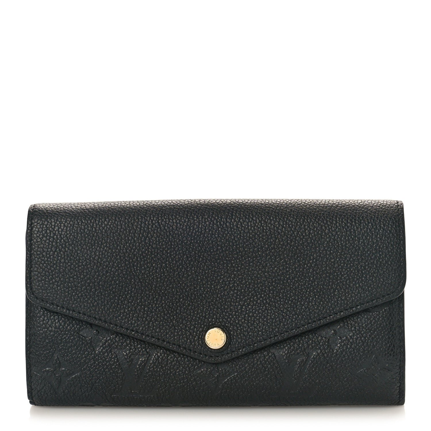 Louis Vuitton Empreinte Sarah Wallet NM Black