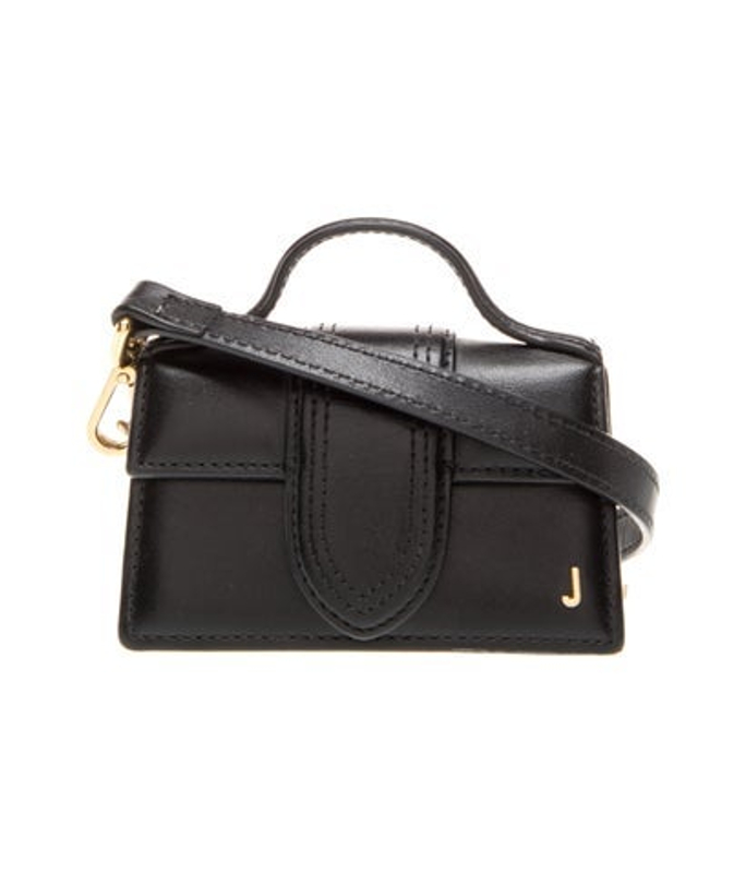 Jacquemus Leather Shoulder Bag