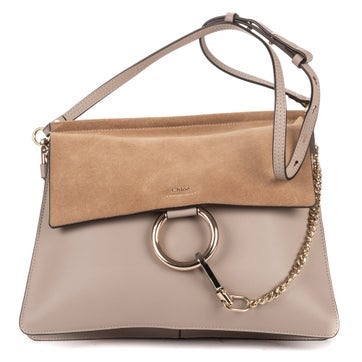 Leather Medium Faye Bag