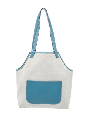 Hermès Toile Jardinier Tote