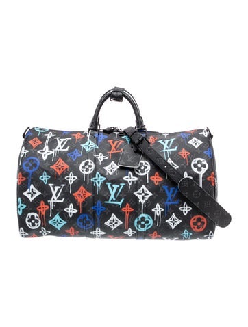 LV Monogram Keepall Bandouliere 50