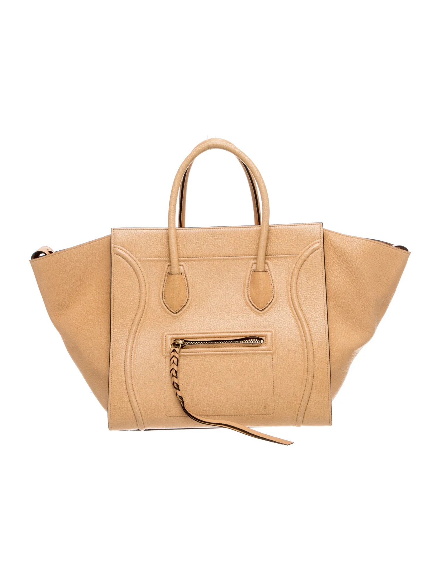 Leather Luggage Phantom Medium