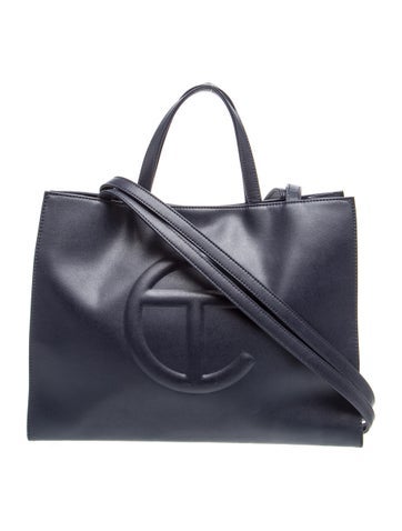 Telfar Vegan Leather Vegan Leather Shopping Tote