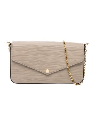 Epi Leather Pochette Félicie