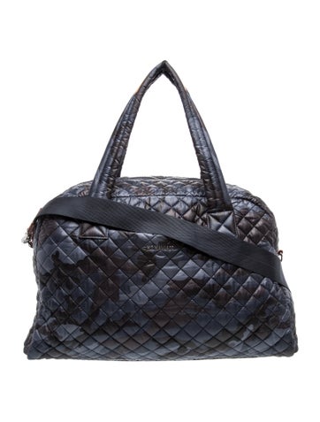Nylon Weekender Bag