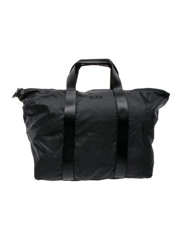 Nylon Weekender Bag