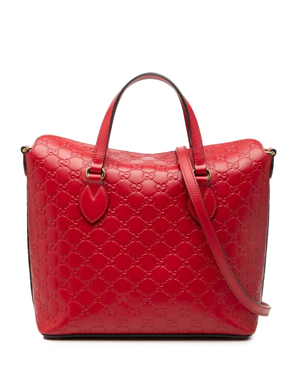 2016-2026 Guccissima Linea A Fold Over satchel