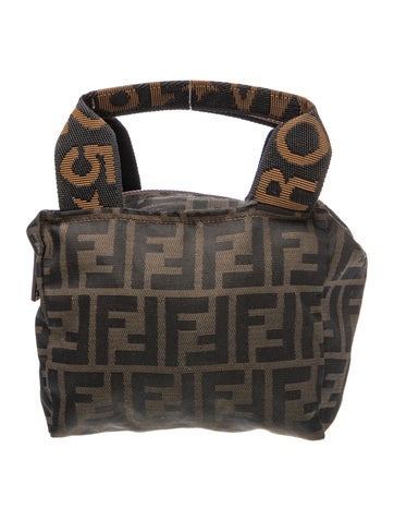 Zucca FF Top Handle Bag Vintage