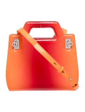 Leather Top Handle Bag