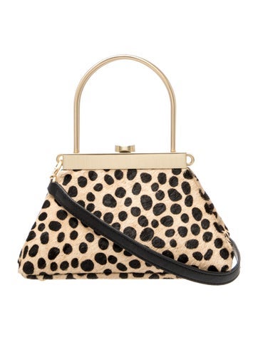 Ponyhair Top Handle Bag