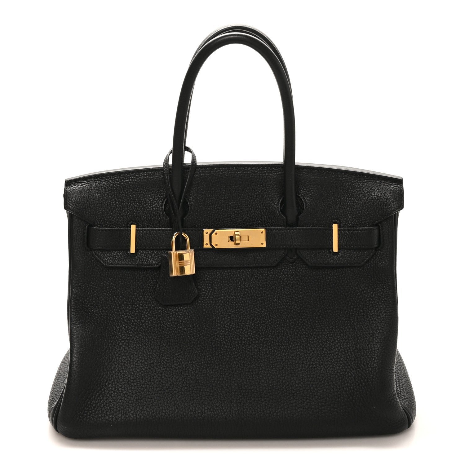 Hermes Hermes Togo BIRKIN 30 Black