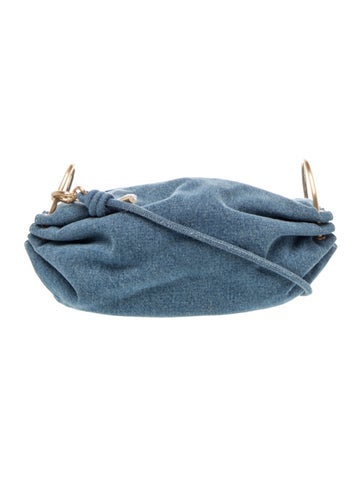 Cult Gaia Denim Crossbody Bag