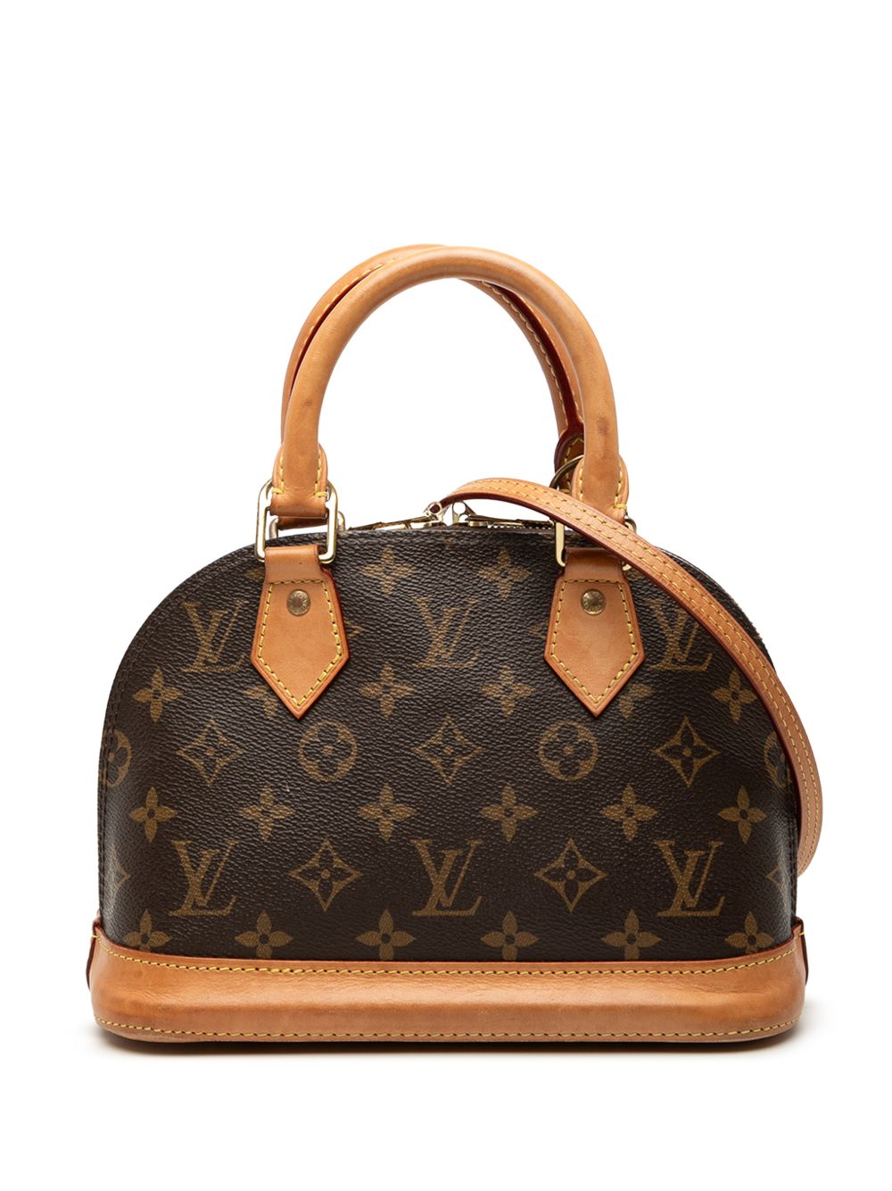 1990-2026 Monogram Alma BB satchel