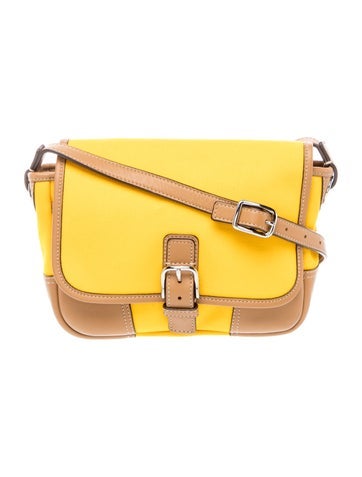 Coach Canvas Crossbody Bag
