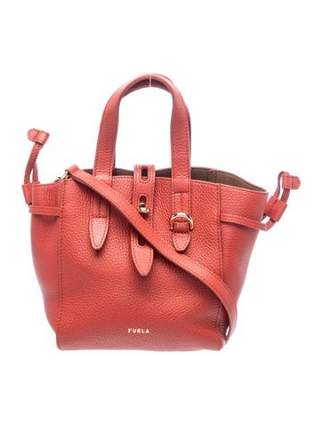 Leather Top Handle Bag