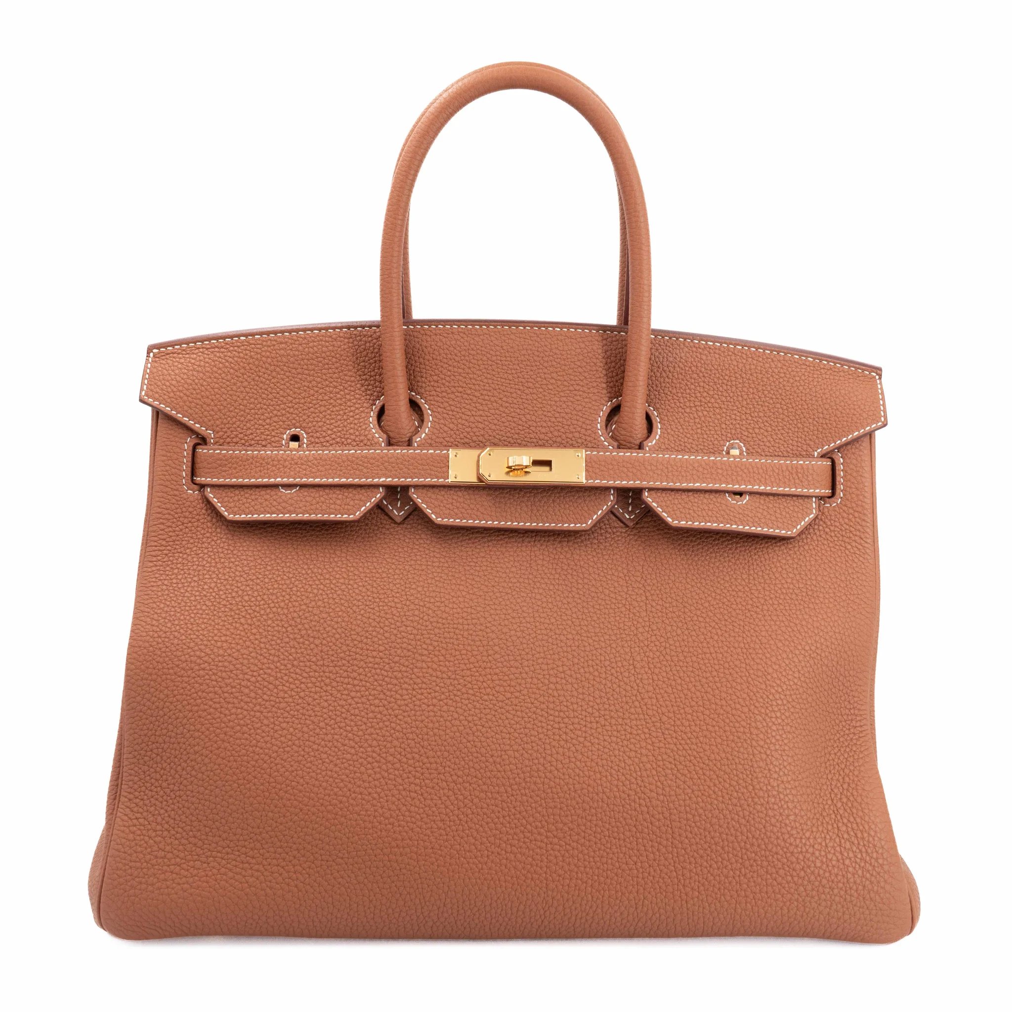 Hermes Birkin 35 Gold (37) Togo Gold hardware U (2022)