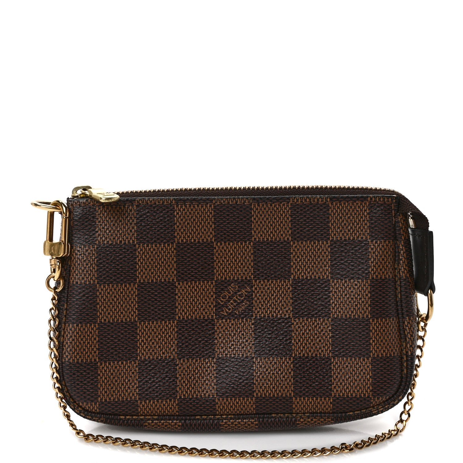 Louis Vuitton Damier Ebene Mini Pochette Accessories