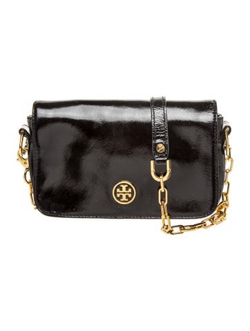 Patent Leather Crossbody Bag