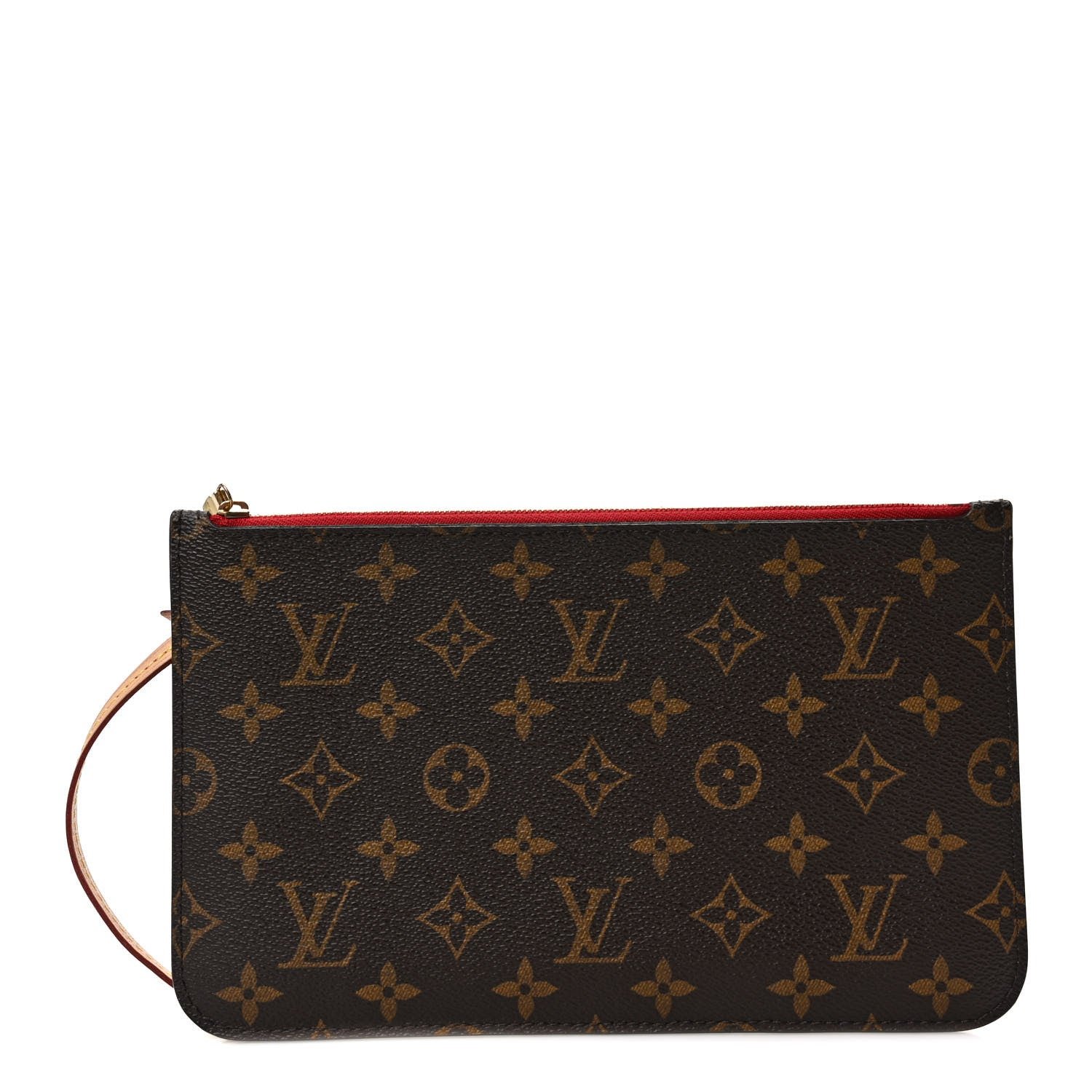 Louis Vuitton Monogram Neverfull MM GM Pochette Cherry
