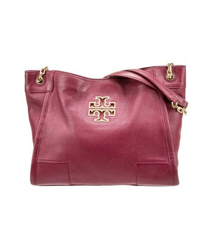 Tory Burch Burch Leather Shoulder Bag