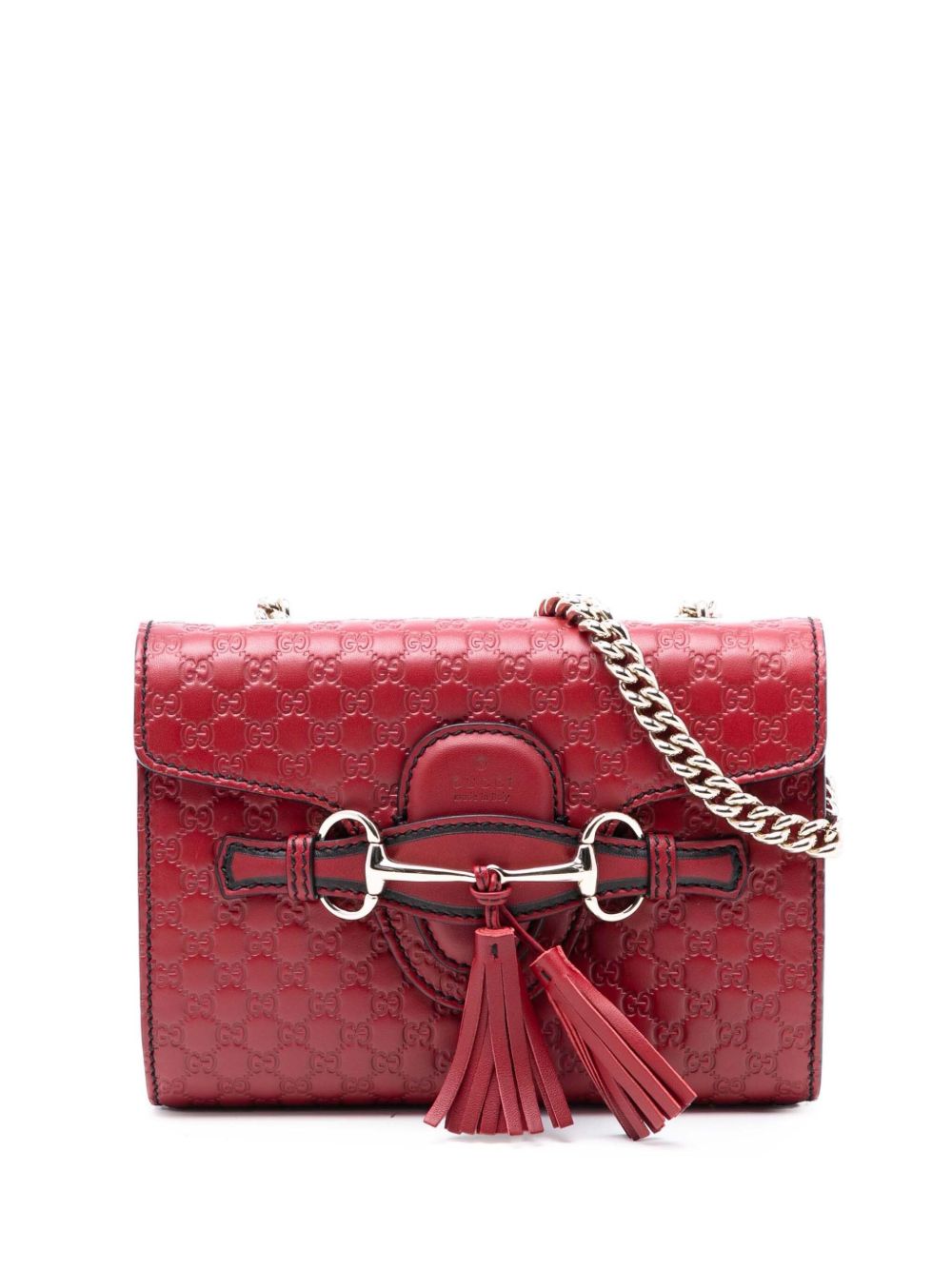 2016-2025 Mini Microguccissima Emily crossbody bag