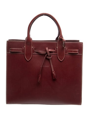 Dooney & Bourke Leather Top Handle Bag