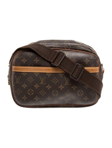 LV Monogram Reporter PM