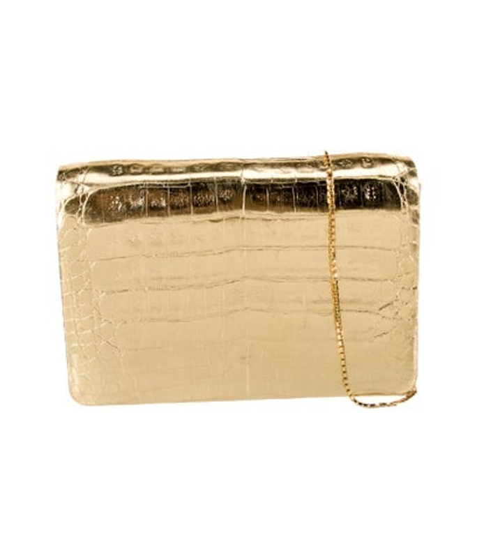 Nancy Gonzalez Gonzalez Crocodile Crossbody Bag