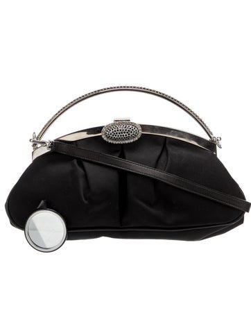 Baldinini Satin Shoulder Bag