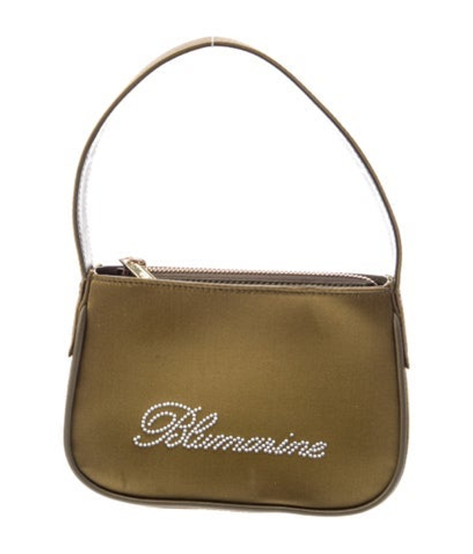 Blumarine Leather Top Handle Bag