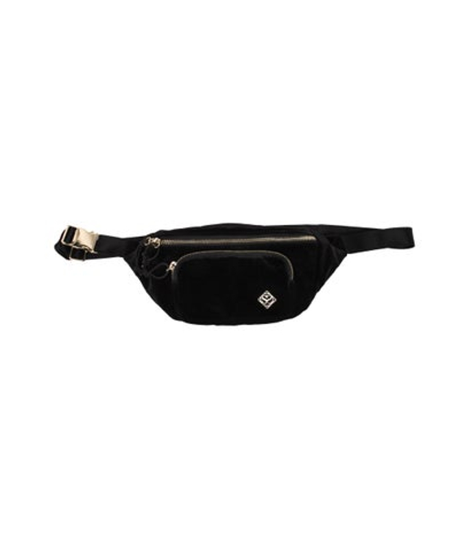 Sandro Velvet Belt Bag