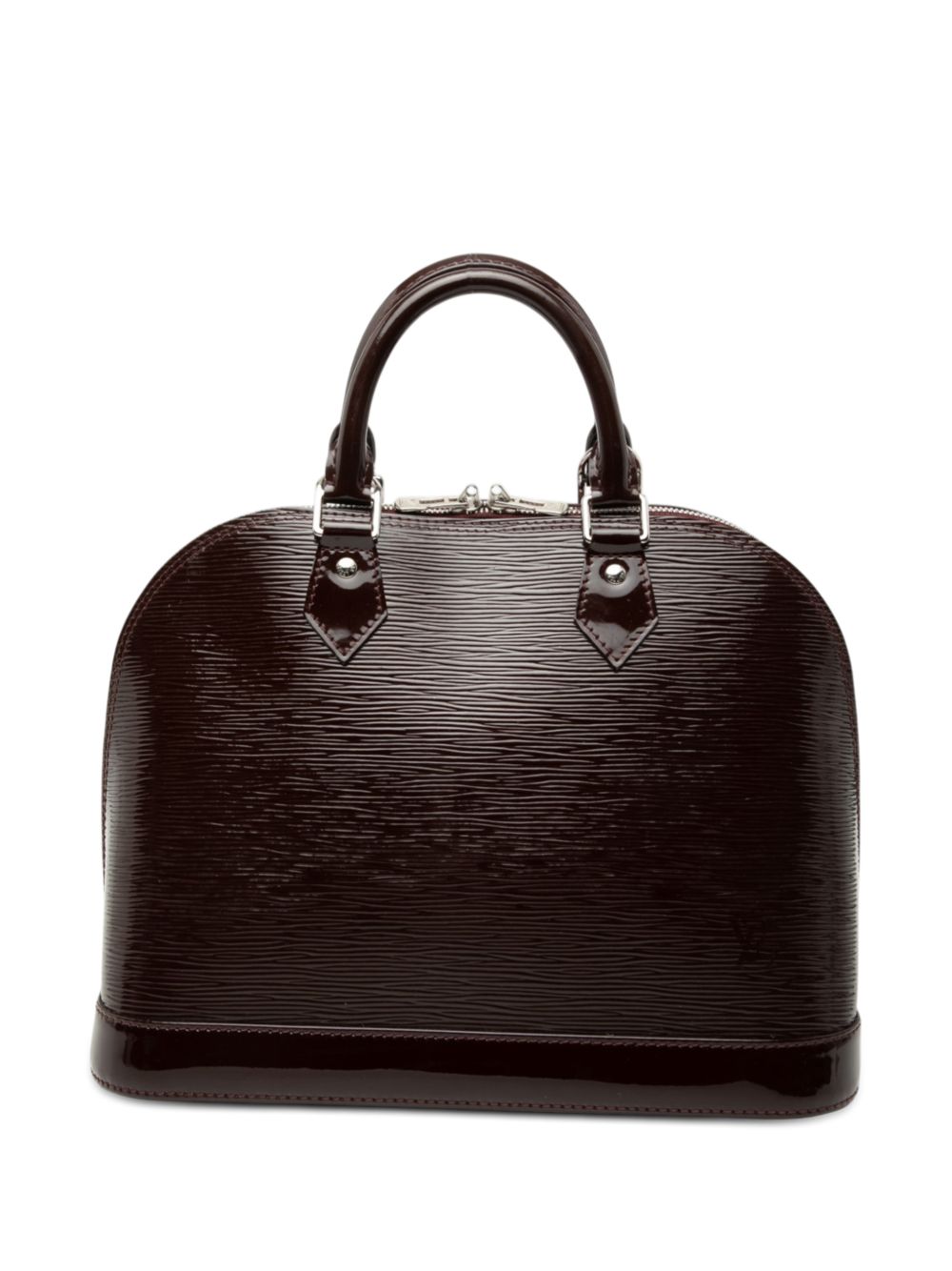 Louis Vuitton 2012 Electric Epi Alma PM satchel