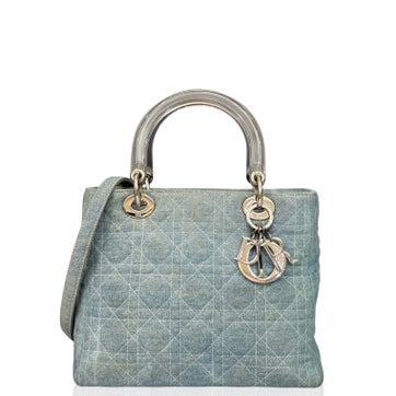 Calfskin Lady Dior Medium