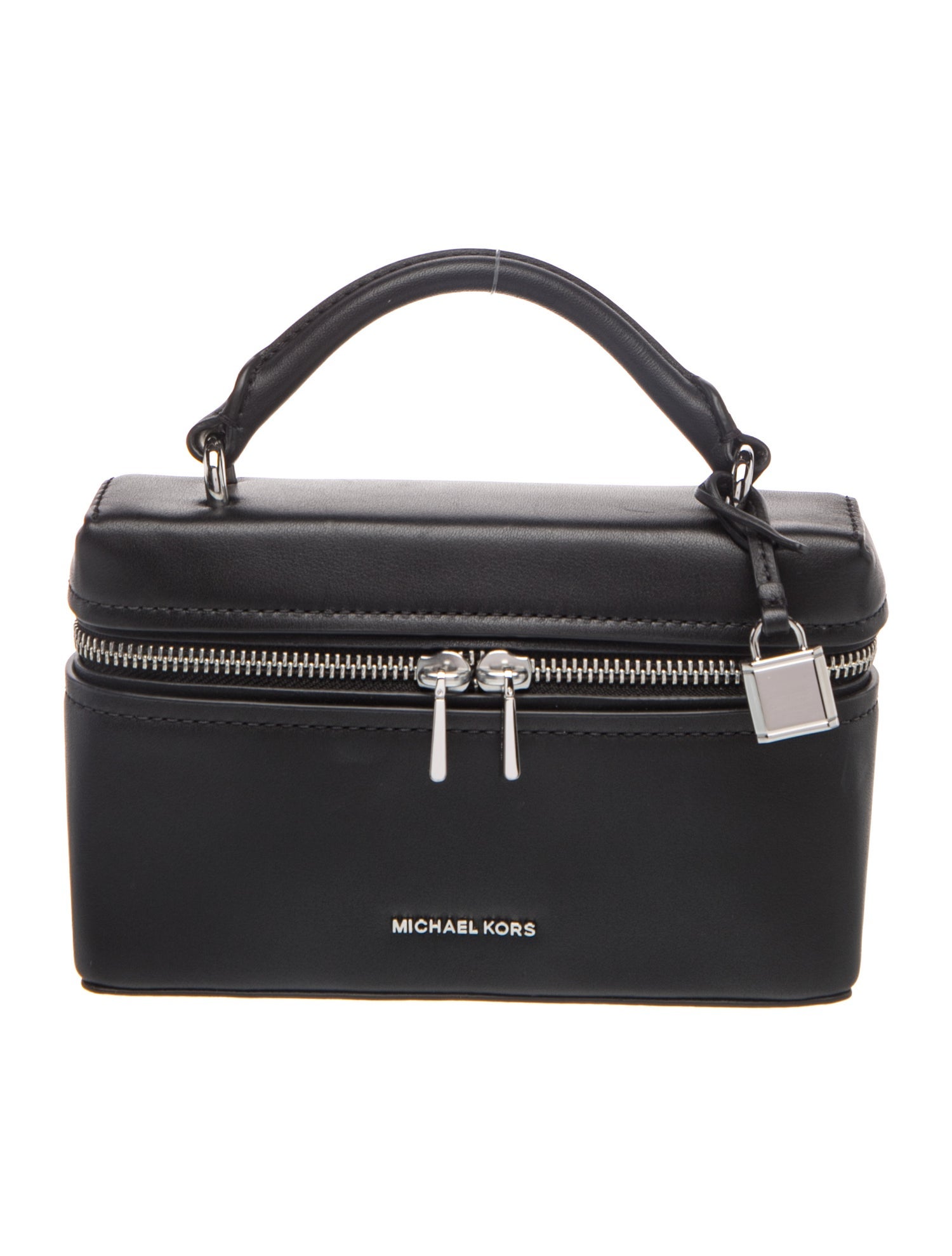 Michael Kors Leather Top Handle Bag