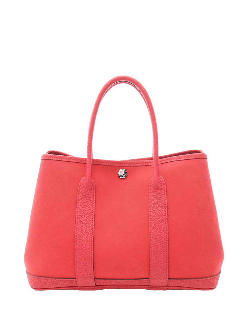 Hermes 2018 Toile and Negonda Garden Party 30 tote bag