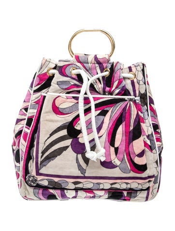 Emilio Pucci Tote Vintage