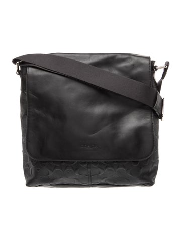 Leather Messenger Bag