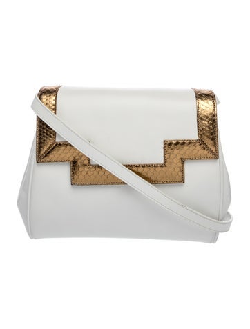 Ferragamo Leather Crossbody Bag Vintage