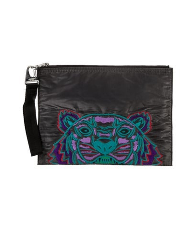 Kenzo Nylon Clutch