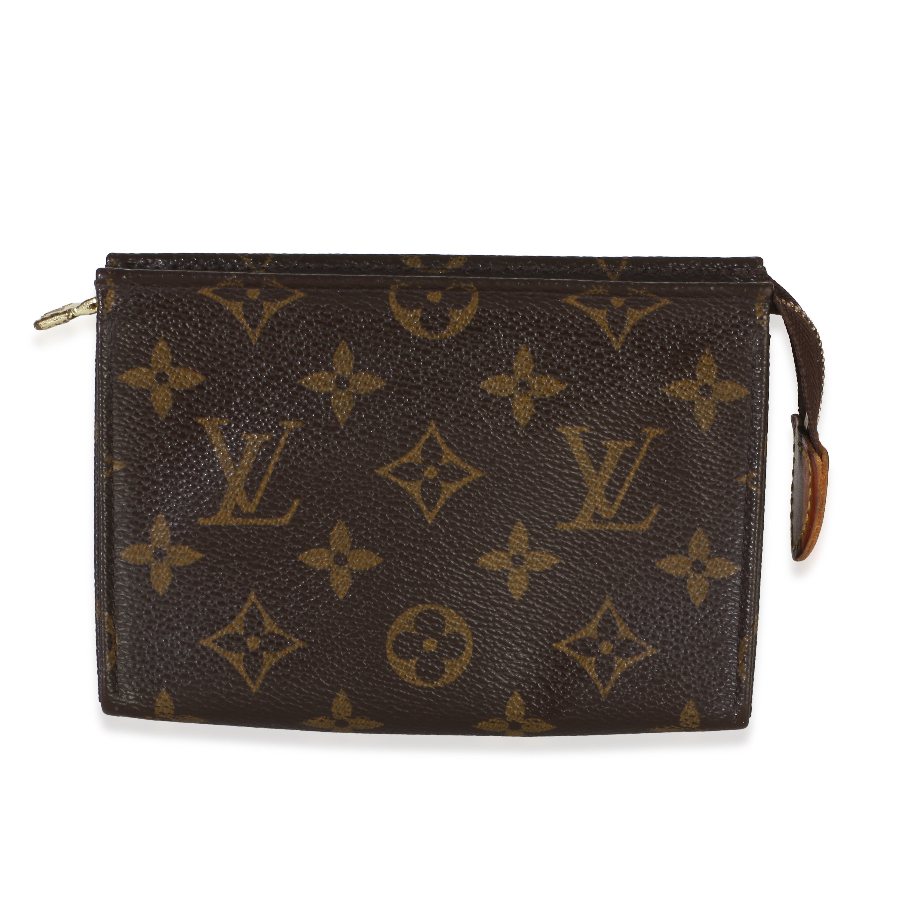 Monogram Canvas Toiletry Pouch 15
