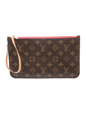LV Monogram Neverfull Pouch