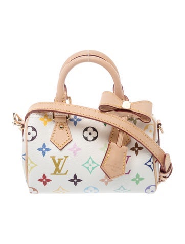 Multicolore Monogram Speedy Nano