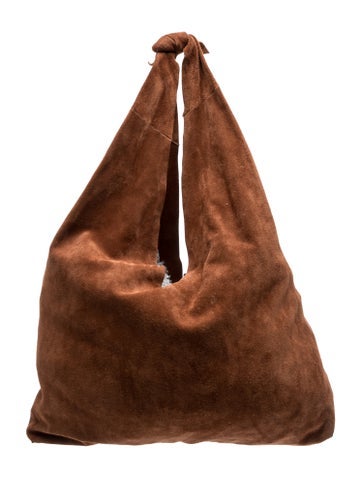 Suede Bindle Knot Medium