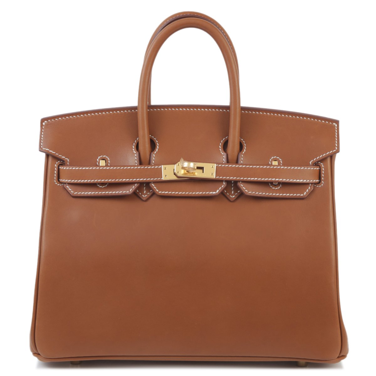 Hermes Unused ( Rank NS ) HERMÈS Birkin 25 Fauve (34) Barenia Gold hardware B (2023)