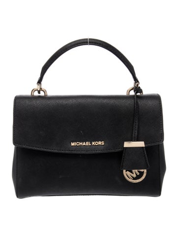 Michael Kors Saffiano Leather Top Handle Bag