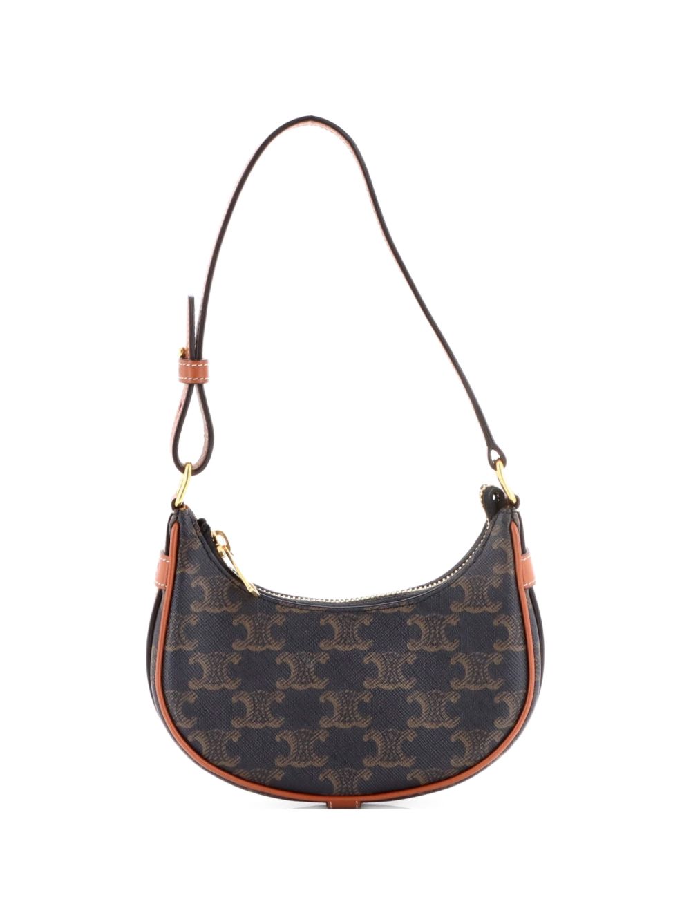 Ava Bag Triomphe Coated Canvas Mini shoulder bag
