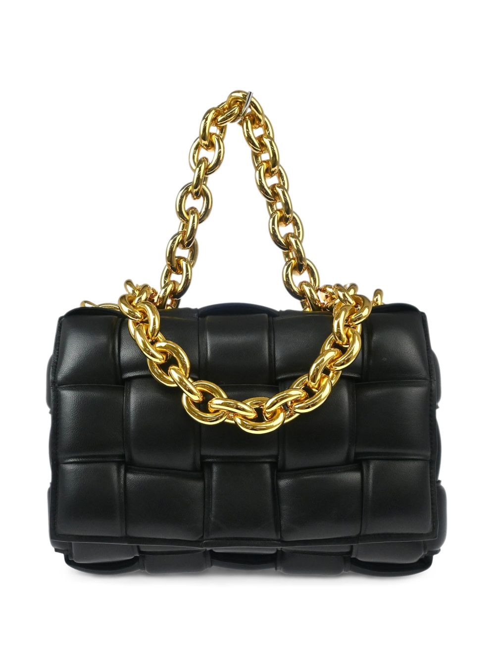 Bottega Veneta 1990-2000s Cassette shoulder bag